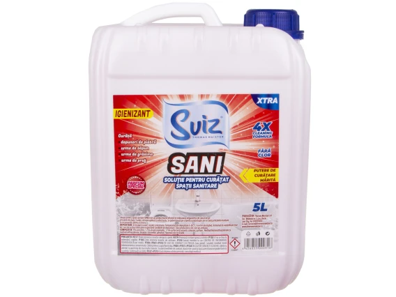 Detergent pentru spatii sanitare Sviz 5litri