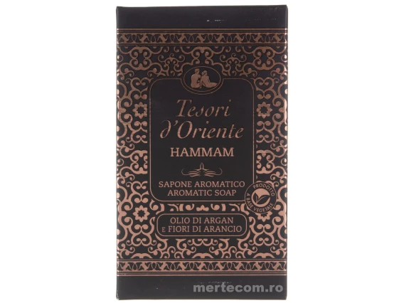 Sapun solid Tesori d'Oriente Hammam 125 gr
