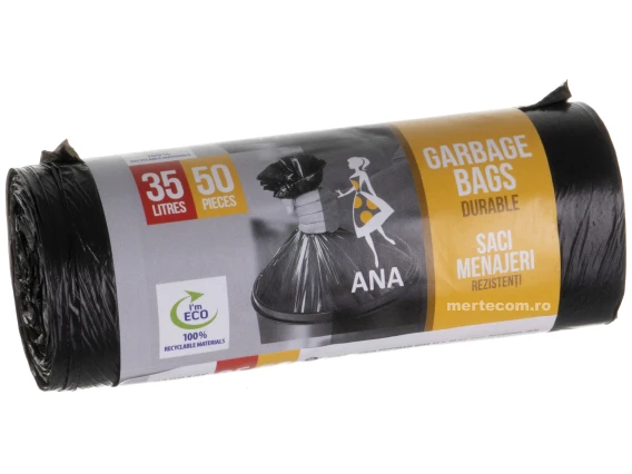 Saci menajeri Anna 35litri 50bucati