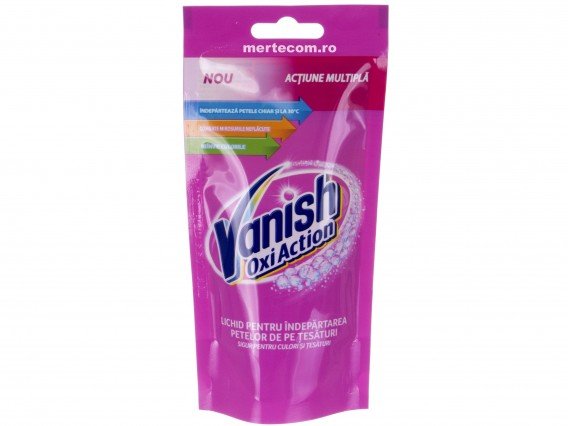 Detergent pentru indepartat petele Vanish Oxi Action 100ml