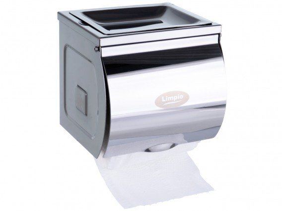 Dispenser hârtie igienică inox Limpio TD 10W3