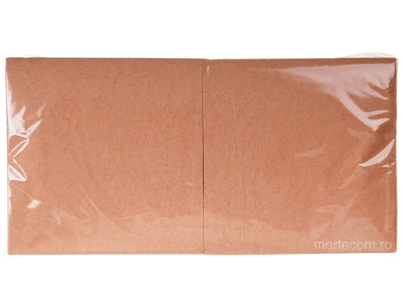 Servetele masa Papely 33cmx33cm 2straturi 250bucati Eco natur