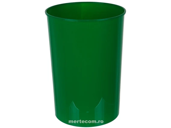 Cos gunoi Origami 10L H-32cm (Verde)
