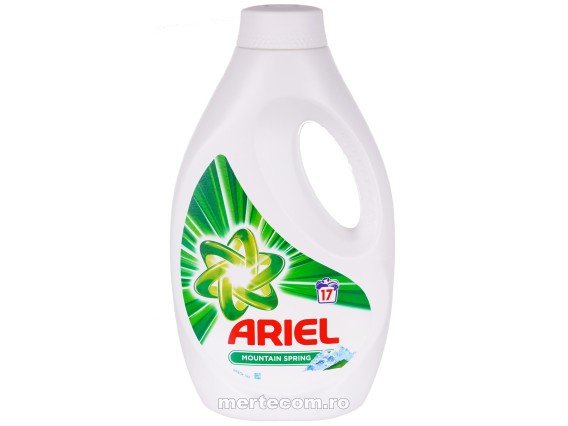 Detergent lichid rufe Ariel 935ml