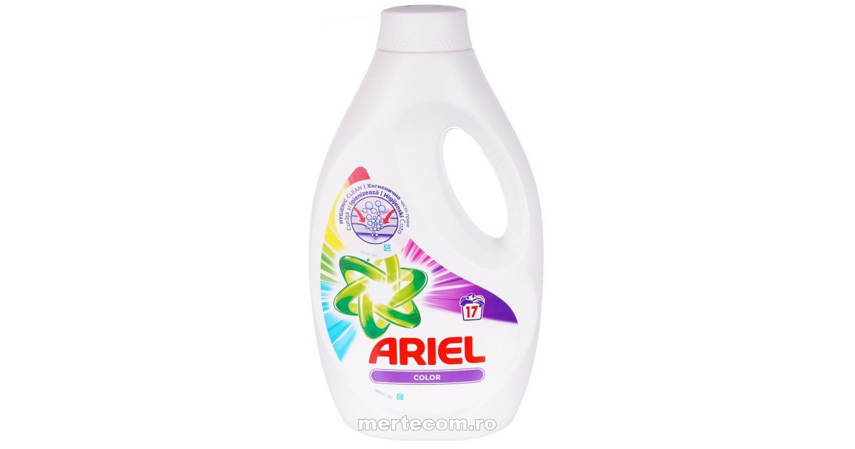 Detergent Lichid Rufe Ariel 935ml Color Mertecom Ro