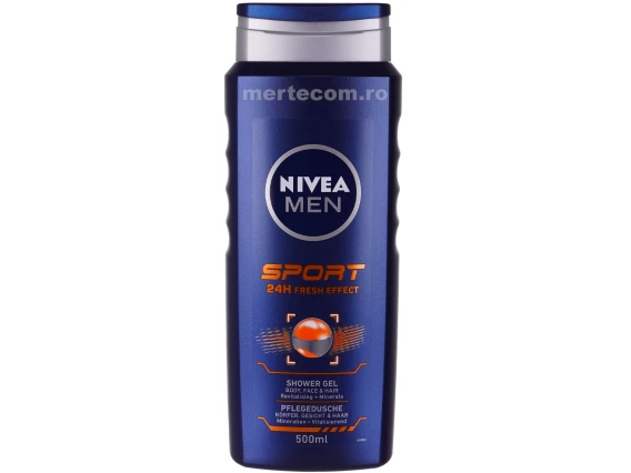 Gel de dus Nivea Men 500ml (Sport)