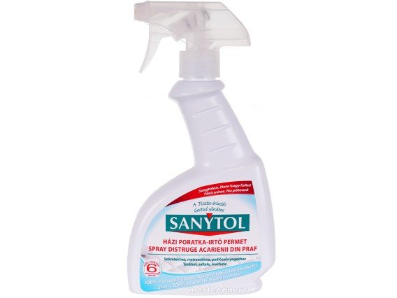 Sanytol dezinfectant spray saltele mochete 300ml