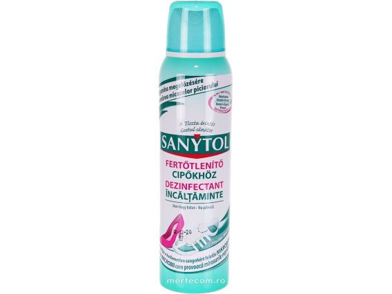 Dezinfectant incaltaminte Sanytol 150ml