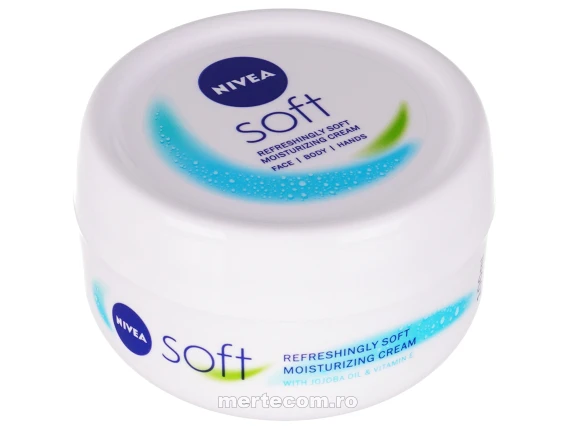 Crema pentru corp Nivea Soft 100ml