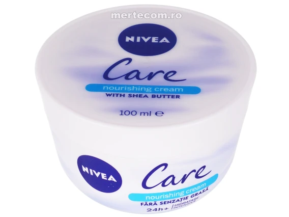 Crema pentru fata si corp Nivea Care 100ml