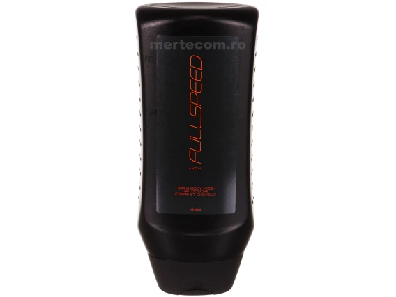 Gel de dus pentru par si corp Avon FullSpeed 250ml