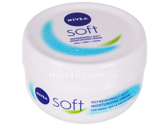 Crema pentru corp Nivea Soft 300ml