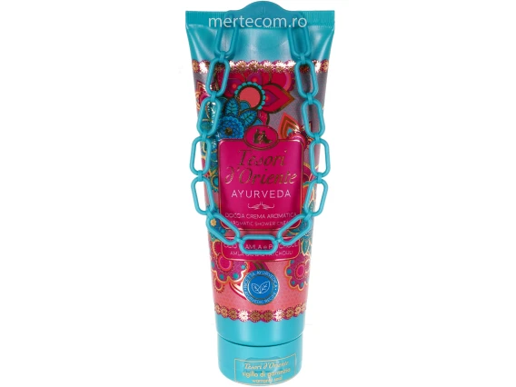 Gel de dus cremos Tesori D'Oriente 250ml Ayurveda