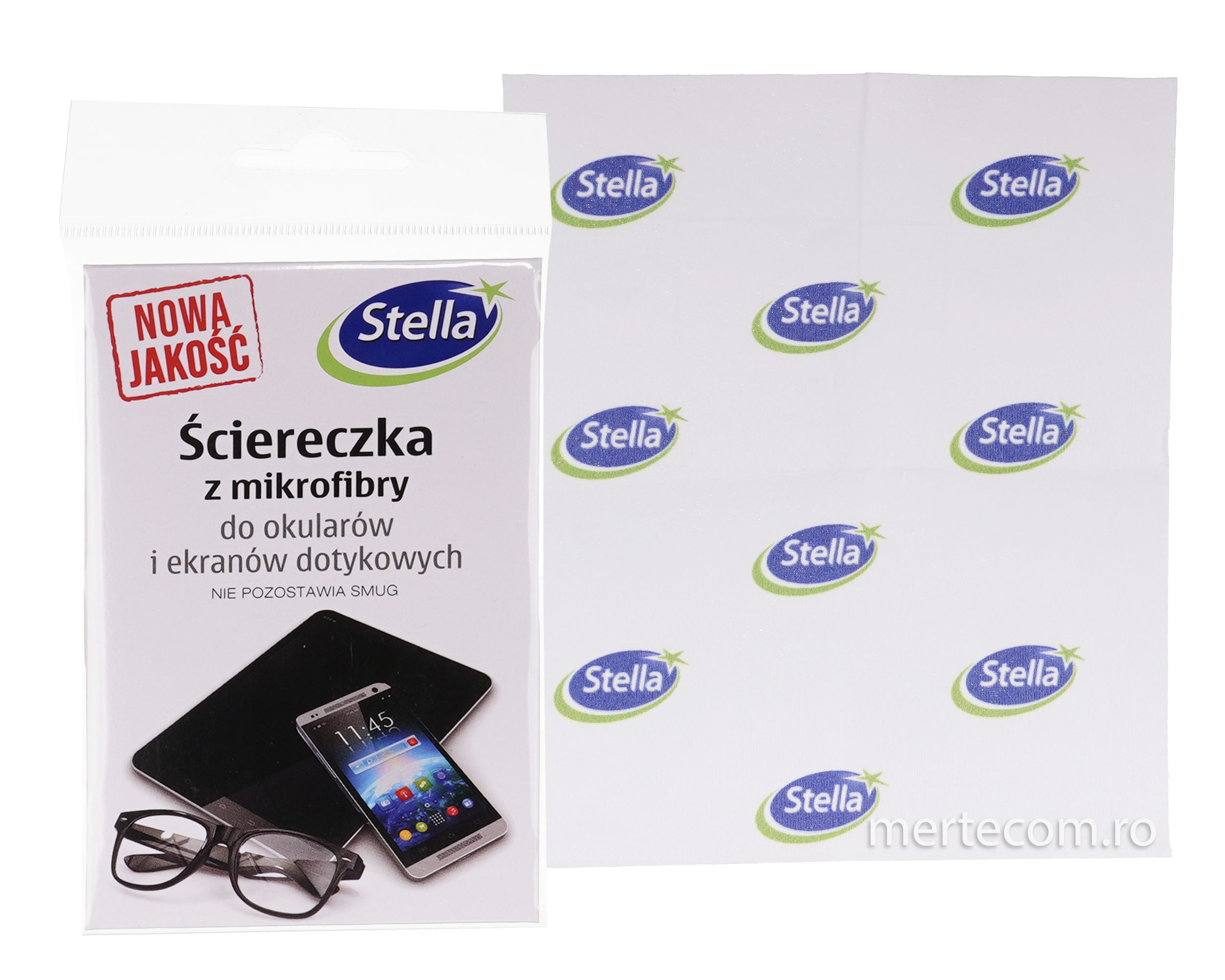 microfibra ochelari si ecrane tactile Stella - Mertecom.ro