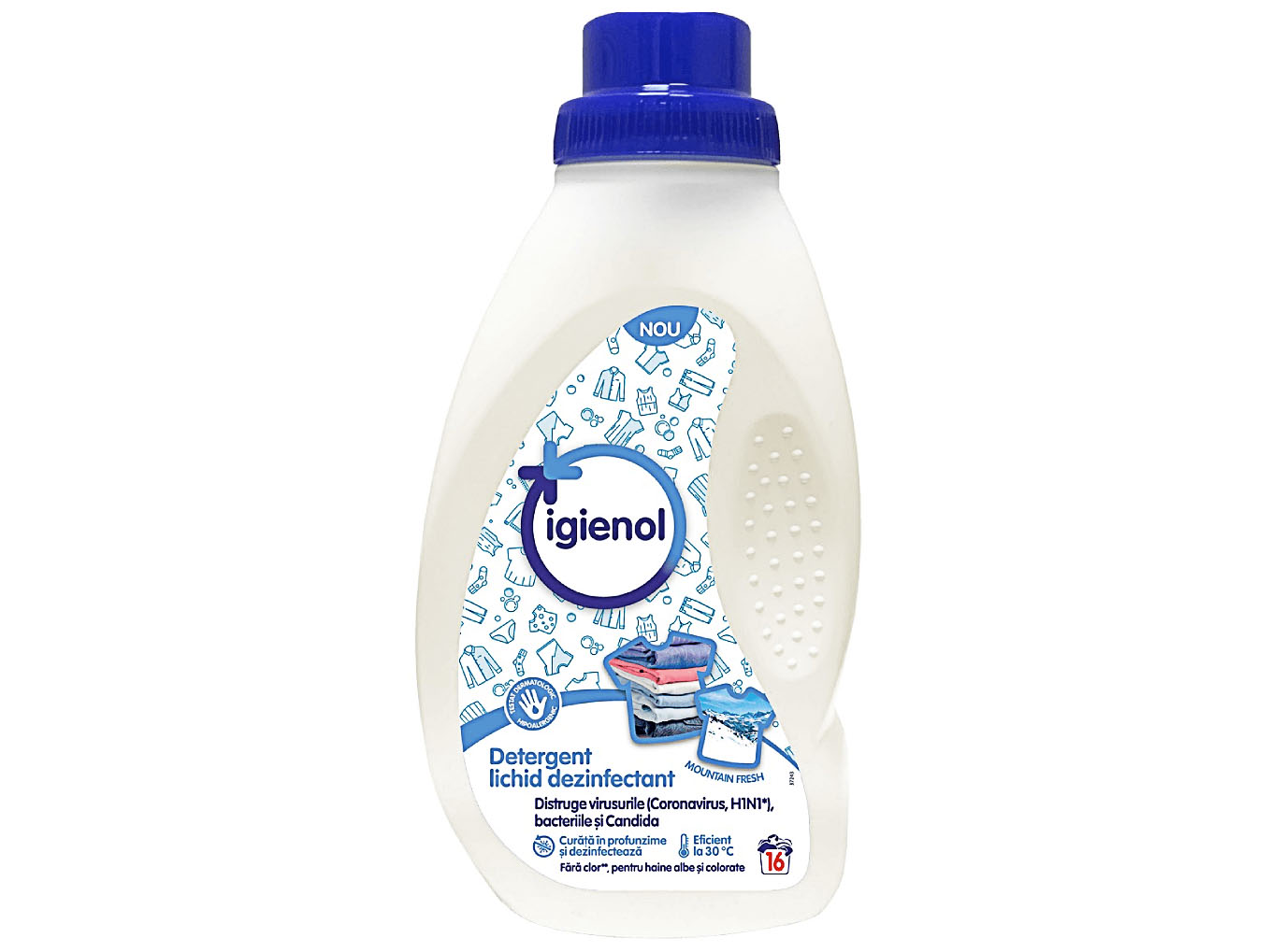 Many dangerous situations Please watch Sophie Detergent dezinfectant pentru haine albe si colorate Igienol 960ml -  Mertecom.ro