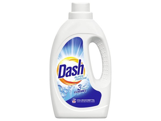 Detergent lichid rufe albe Dash 2.75litri
