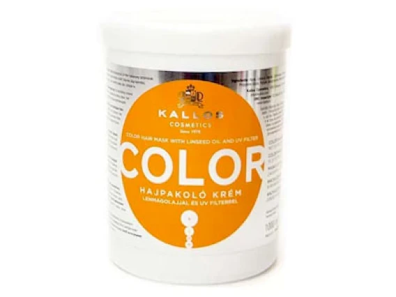 Masca de par Kallos Color 1000ml