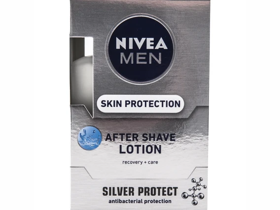 After shave lotiune Nivea Men Silver Protect 100ml