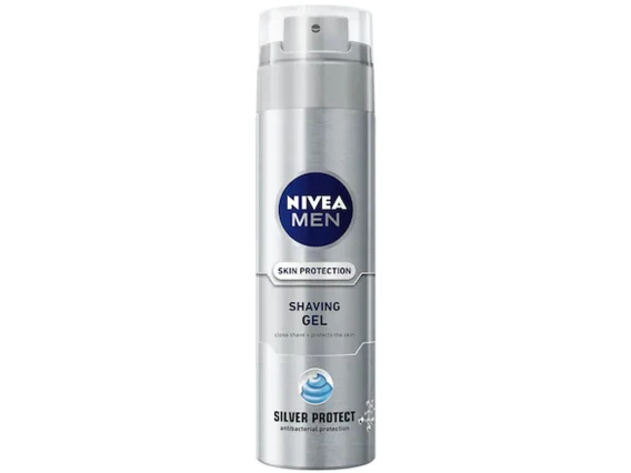 Gel de ras Nivea Men Silver Protect 200ml