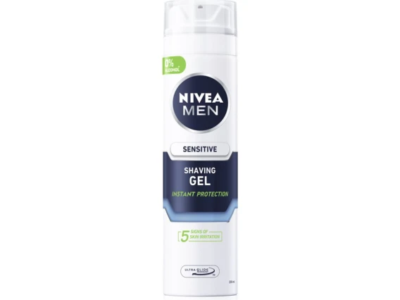 Gel de ras Nivea Men Sensitive 200ml