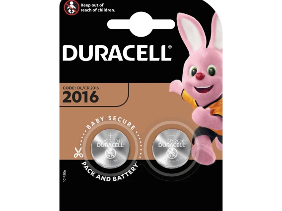 Baterie Duracell 3V Lithium 2016 2bucati