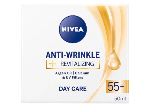 Crema de fata de zi Nivea Anti Wrinkle 55+ DryCare 50ml