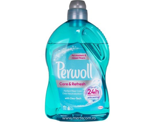 Detergent lichid pentru rufe Perwoll Care & Refresh 2.7litri