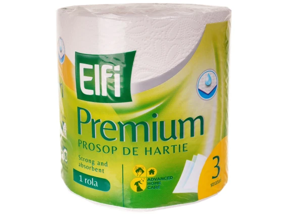 Prosop de bucatarie Elfi 300foi 3straturi