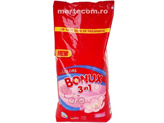 Detergent automat rufe Bonux Color Magnolie 13kg