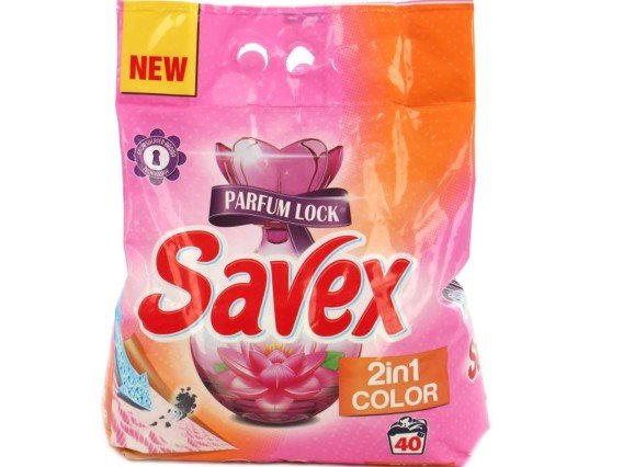 Detergent automat rufe Savex 4 kg (Color)