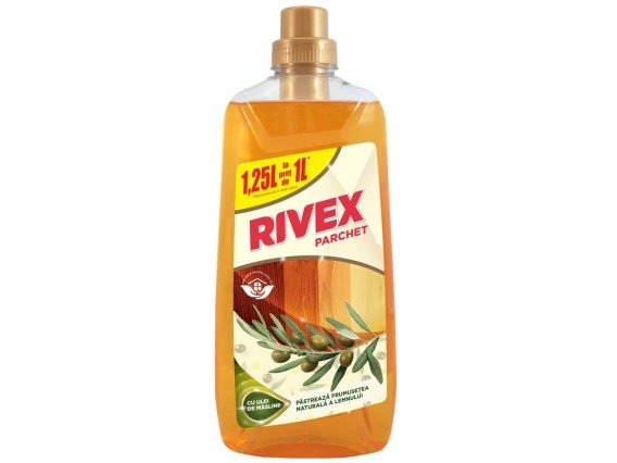 Detergent suprafete lemn Rivex 1250ml (Ulei de masline)