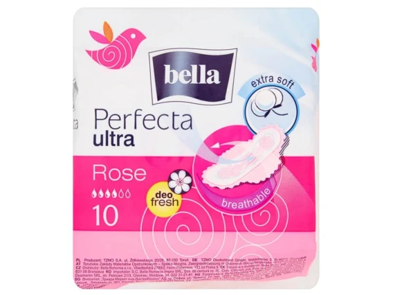 Absorbante Bella Perfecta Slim Extra Soft Rose10 bucati