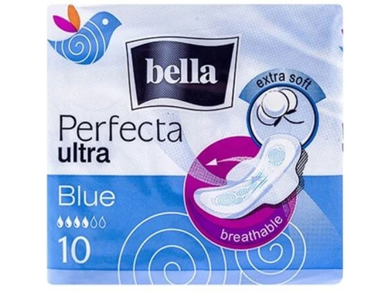 Absorbante Bella Perfecta Slim Extra Soft Blue 10 bucati
