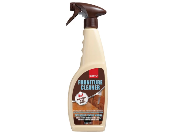 Detergent pentru mobila Sano 4in1 500 ml
