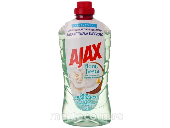 Detergent gresie Ajax 1 litru (Ulei de cocos)