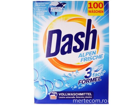 Detergent pudra Dash Alpen 6.5kg