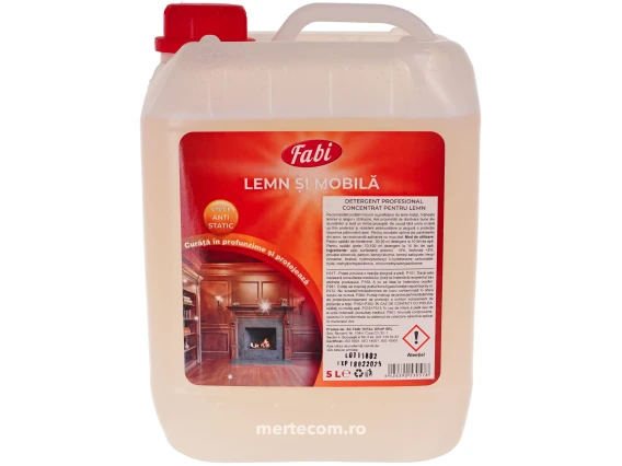Detergent lemn parchet Fabi 5litri