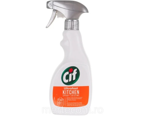 Cif Spray pentru Bucatarie Ultrafast 500 ml
