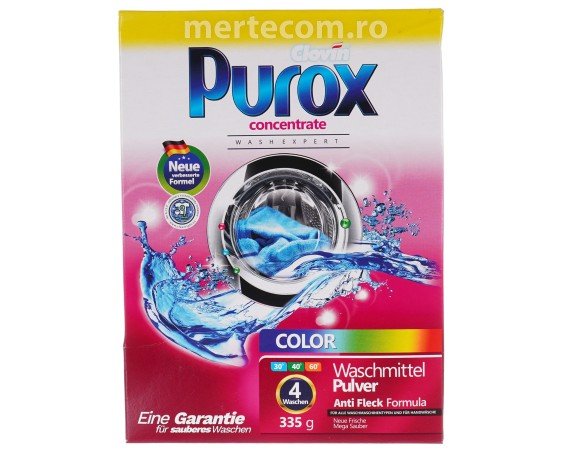 Detergent universal pudra Purox Color 335g