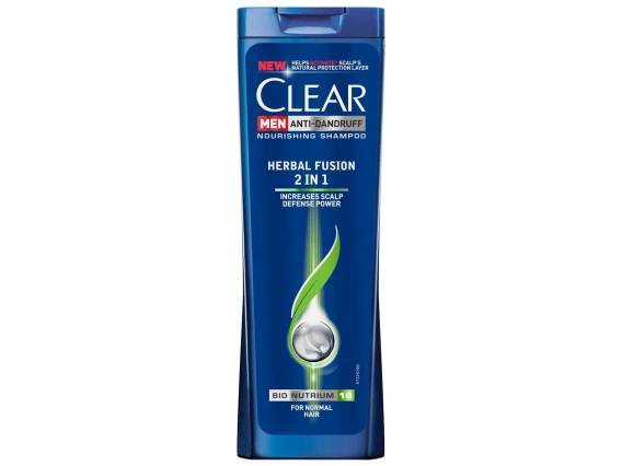 Sampon Clear Men 2in1 400ml (Fusion)