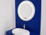 Oglindă baie rotundă cu iluminare, afisaj și dezaburire, diametru 100cm, Meco WLM100 - 4