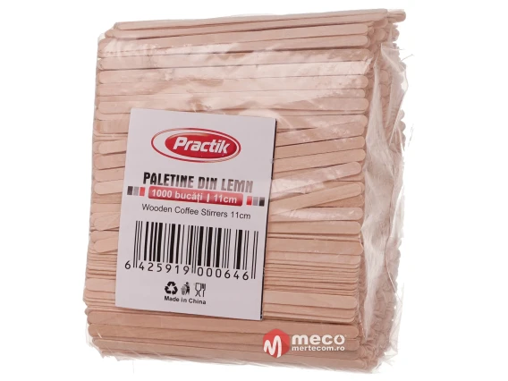 Palete din lemn 1000bucati 11cm