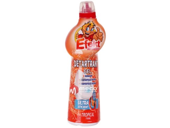 Detartrant gel igienizant Efekt Performer Tropical 750ml