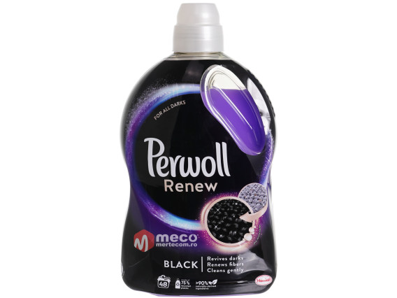 Detergent lichid Perwoll Renew Black 2.8litri