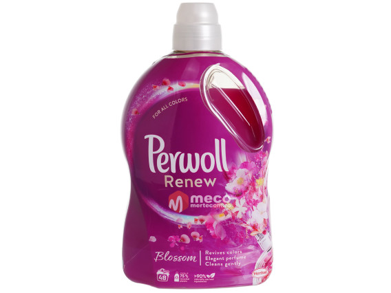 Detergent lichid Perwoll Renew Blossom Color 2.8litri