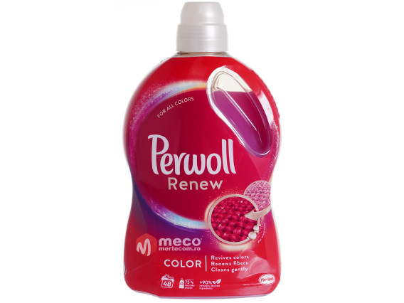Detergent lichid Perwoll Renew Blossom 2.8litri