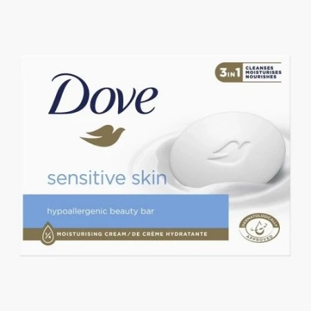 Sapun solid Dove Sensitive Skin 90gr