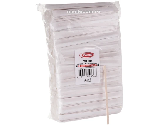 Palete din lemn ambalate individual 1000bucati 14cm