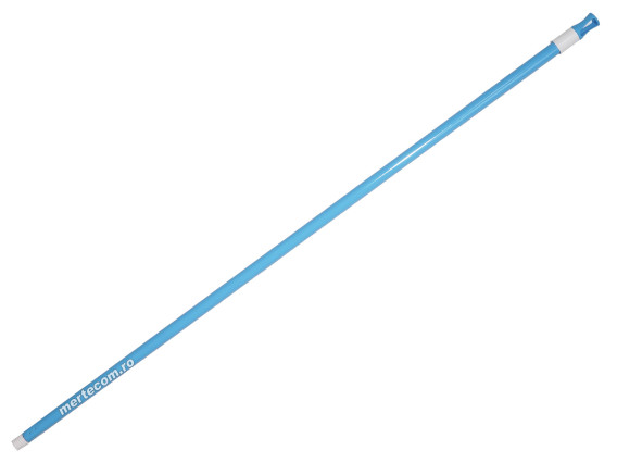 Coada metalica profesionala universala albastra 1.2m