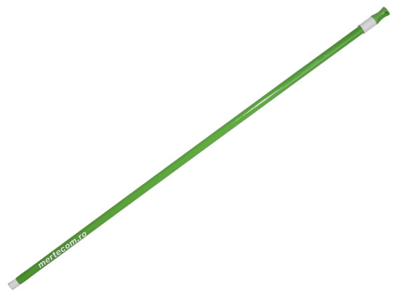 Coada metalica profesionala universala verde 1.2m